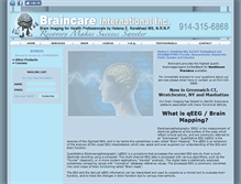 Tablet Screenshot of biocare-inc.com